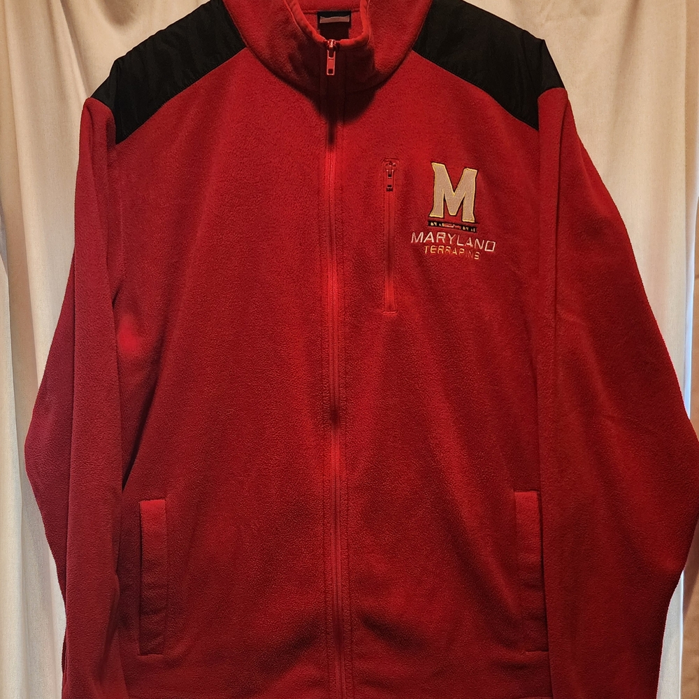 Gear For Sports Red and Black Performance Jacket